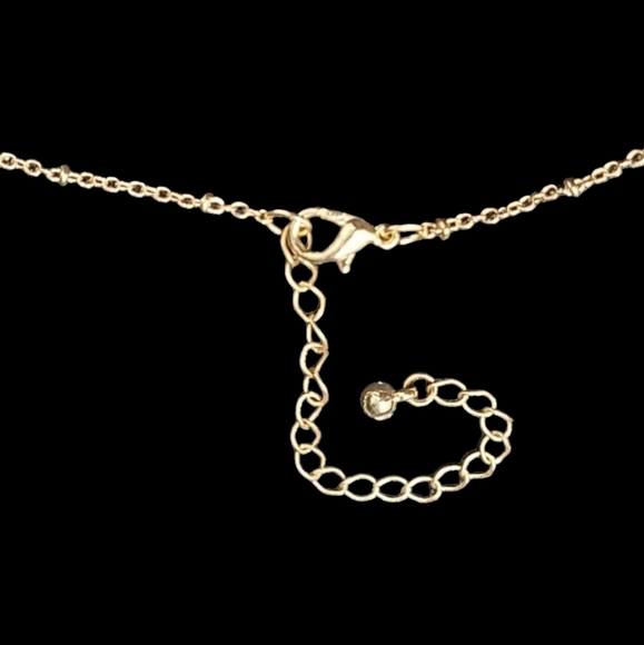 18" UNLOCK YOUR HEART-HEART WITH 3 CHARMS - Picture 3 of 9